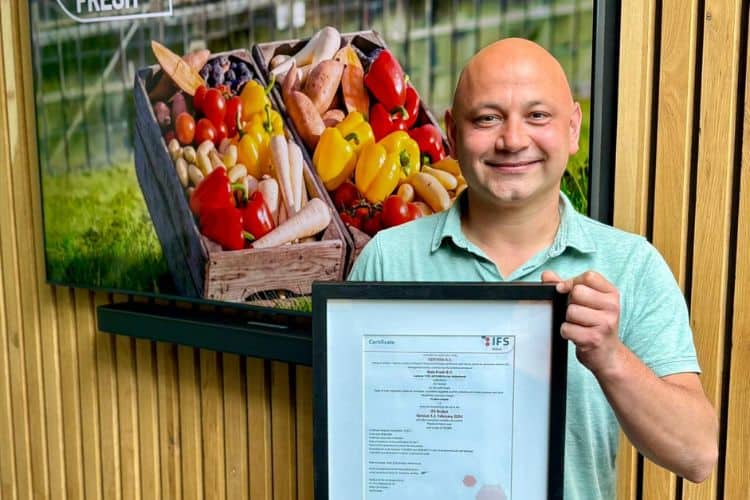 IFS Broker certificaat met 100% behaald